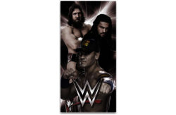 WWE - Super Stars Black - Towel